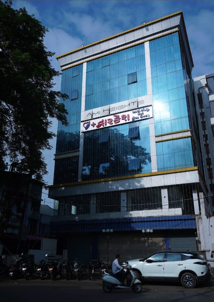 Dwarkesh ICU & Trauma Center, Ami Heights, Jamnagar